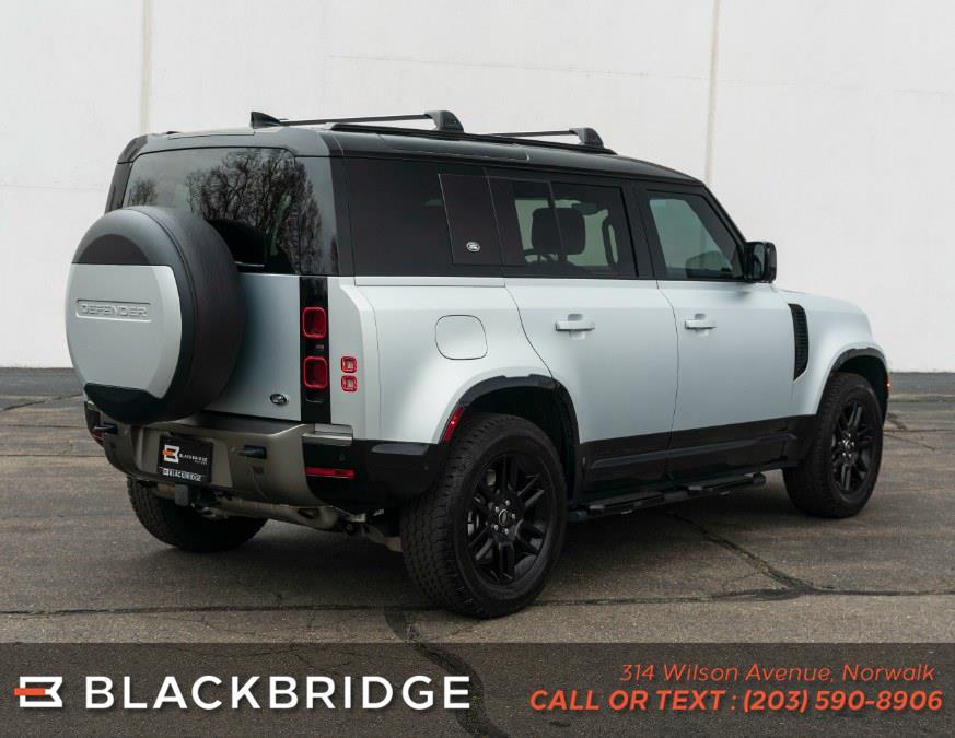 2022 Land Rover Defender 110 X-Dynamic HSE AWD, available for sale in Norwalk, Connecticut | Black Bridge Motors, LLC. Norwalk, Connecticut 2022 Land Rover Defender 110 X-Dynamic HSE AWD, available for sale in Norwalk, Connecticut | Black Bridge Motors, LLC. Norwalk, Connecticut
