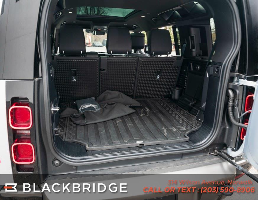2022 Land Rover Defender 110 X-Dynamic HSE AWD, available for sale in Norwalk, Connecticut | Black Bridge Motors, LLC. Norwalk, Connecticut 2022 Land Rover Defender 110 X-Dynamic HSE AWD, available for sale in Norwalk, Connecticut | Black Bridge Motors, LLC. Norwalk, Connecticut