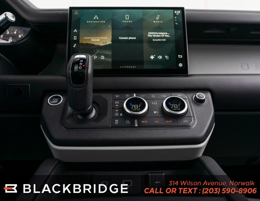 2022 Land Rover Defender 110 X-Dynamic HSE AWD, available for sale in Norwalk, Connecticut | Black Bridge Motors, LLC. Norwalk, Connecticut 2022 Land Rover Defender 110 X-Dynamic HSE AWD, available for sale in Norwalk, Connecticut | Black Bridge Motors, LLC. Norwalk, Connecticut