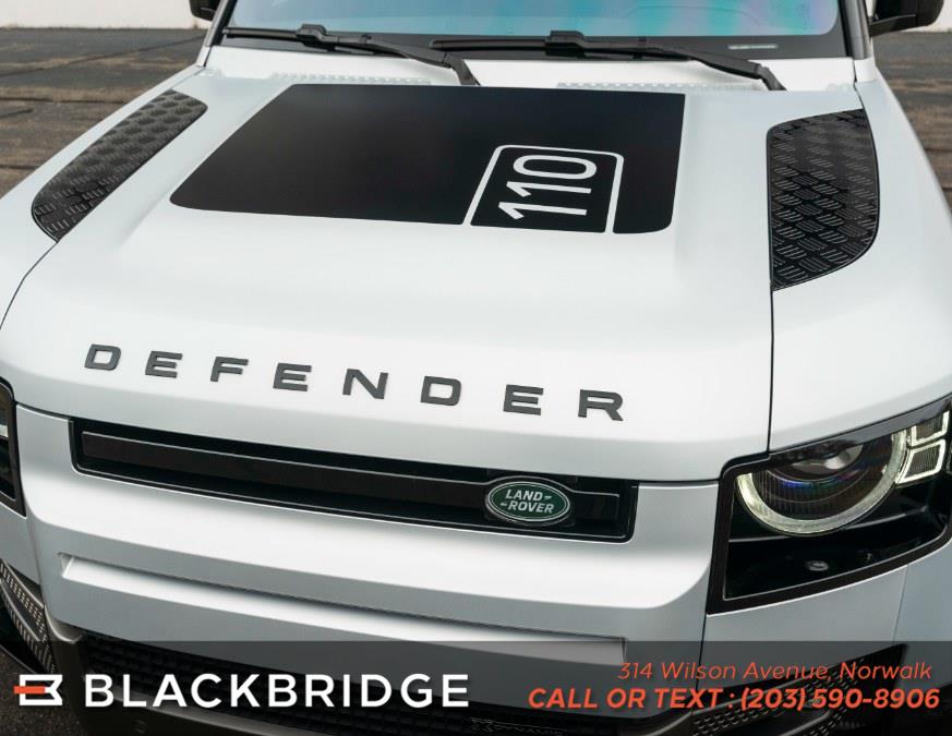 2022 Land Rover Defender 110 X-Dynamic HSE AWD, available for sale in Norwalk, Connecticut | Black Bridge Motors, LLC. Norwalk, Connecticut 2022 Land Rover Defender 110 X-Dynamic HSE AWD, available for sale in Norwalk, Connecticut | Black Bridge Motors, LLC. Norwalk, Connecticut