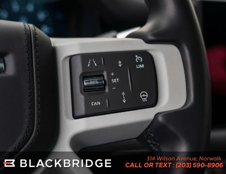 2022 Land Rover Defender 110 X-Dynamic HSE AWD, available for sale in Norwalk, Connecticut | Black Bridge Motors, LLC. Norwalk, Connecticut 2022 Land Rover Defender 110 X-Dynamic HSE AWD, available for sale in Norwalk, Connecticut | Black Bridge Motors, LLC. Norwalk, Connecticut