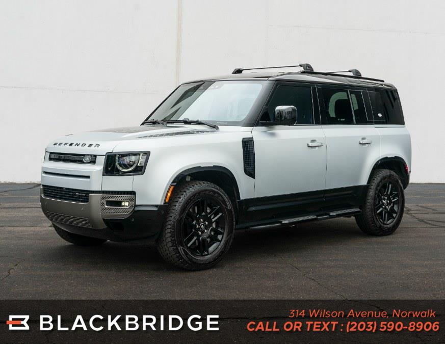 2022 Land Rover Defender 110 X-Dynamic HSE AWD, available for sale in Norwalk, Connecticut | Black Bridge Motors, LLC. Norwalk, Connecticut 2022 Land Rover Defender 110 X-Dynamic HSE AWD, available for sale in Norwalk, Connecticut | Black Bridge Motors, LLC. Norwalk, Connecticut