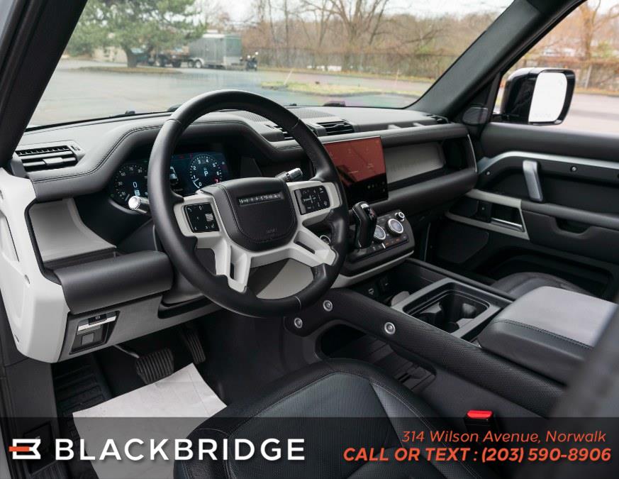 2022 Land Rover Defender 110 X-Dynamic HSE AWD, available for sale in Norwalk, Connecticut | Black Bridge Motors, LLC. Norwalk, Connecticut 2022 Land Rover Defender 110 X-Dynamic HSE AWD, available for sale in Norwalk, Connecticut | Black Bridge Motors, LLC. Norwalk, Connecticut