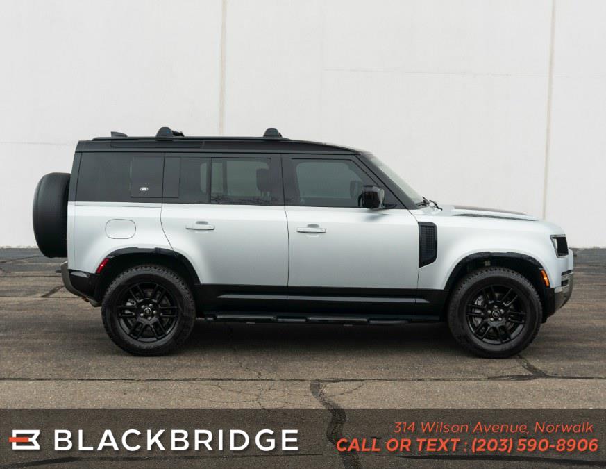 2022 Land Rover Defender 110 X-Dynamic HSE AWD, available for sale in Norwalk, Connecticut | Black Bridge Motors, LLC. Norwalk, Connecticut 2022 Land Rover Defender 110 X-Dynamic HSE AWD, available for sale in Norwalk, Connecticut | Black Bridge Motors, LLC. Norwalk, Connecticut