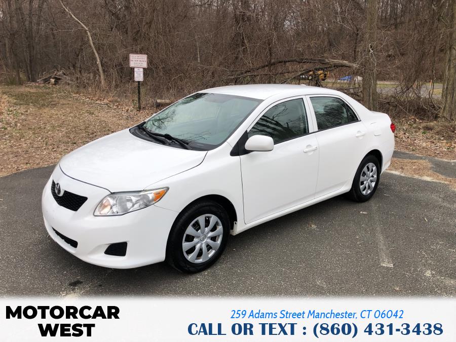 2010 Toyota Corolla 4dr Sdn Auto LE (Natl), available for sale in Manchester, Connecticut | Motorcar West. Manchester, Connecticut 2010 Toyota Corolla 4dr Sdn Auto LE (Natl), available for sale in Manchester, Connecticut | Motorcar West. Manchester, Connecticut
