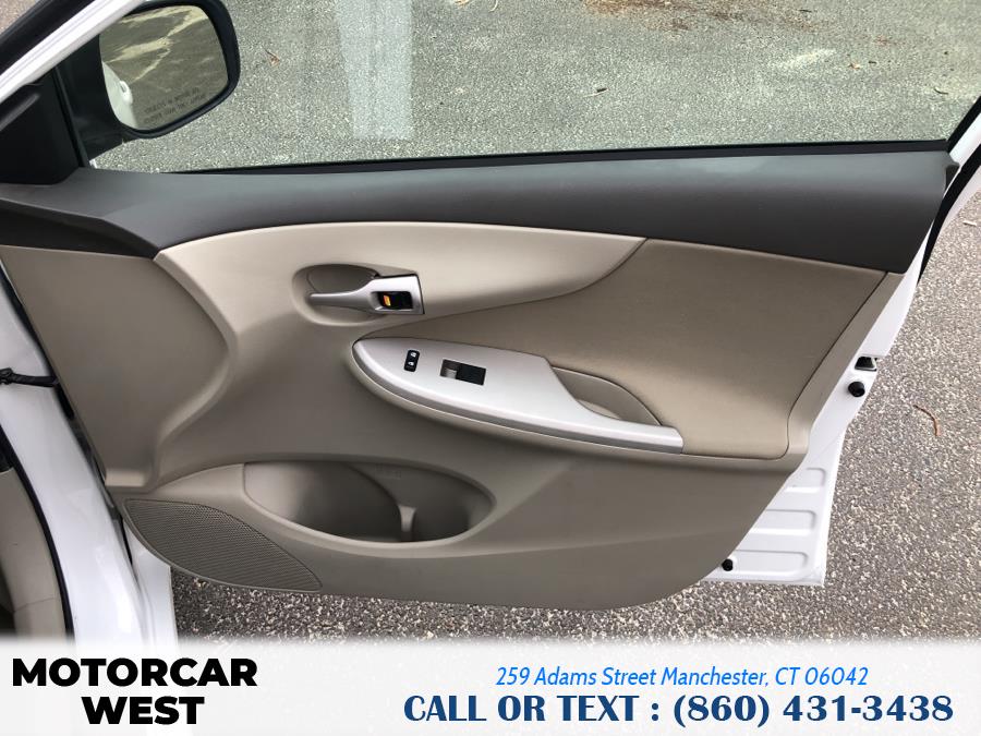 2010 Toyota Corolla 4dr Sdn Auto LE (Natl), available for sale in Manchester, Connecticut | Motorcar West. Manchester, Connecticut 2010 Toyota Corolla 4dr Sdn Auto LE (Natl), available for sale in Manchester, Connecticut | Motorcar West. Manchester, Connecticut