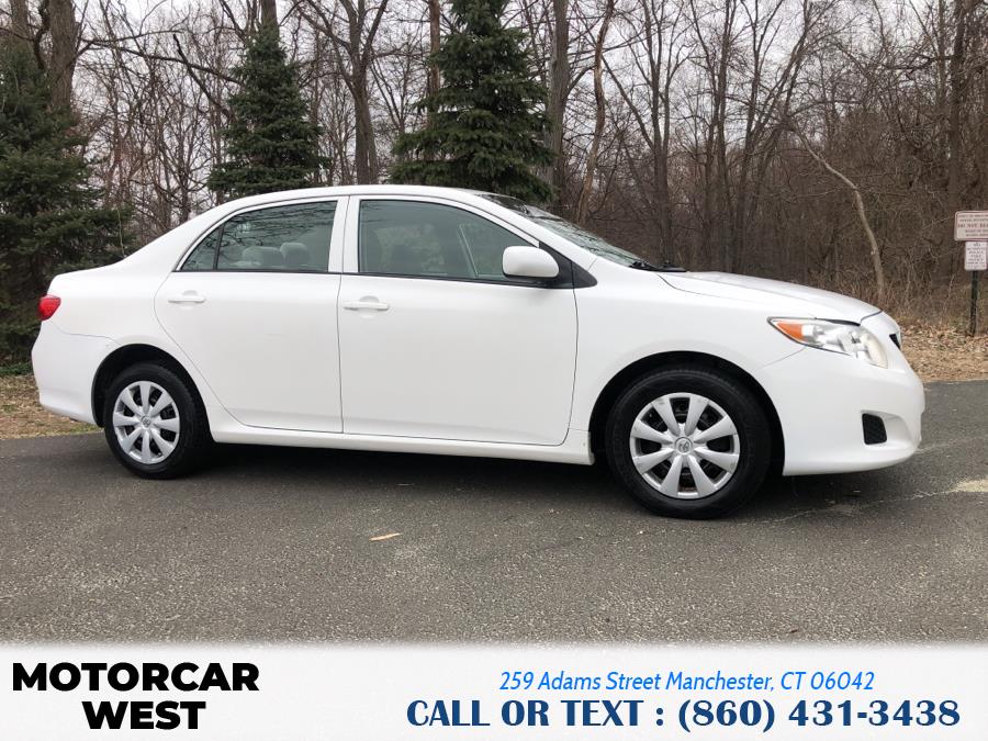 2010 Toyota Corolla 4dr Sdn Auto LE (Natl), available for sale in Manchester, Connecticut | Motorcar West. Manchester, Connecticut 2010 Toyota Corolla 4dr Sdn Auto LE (Natl), available for sale in Manchester, Connecticut | Motorcar West. Manchester, Connecticut