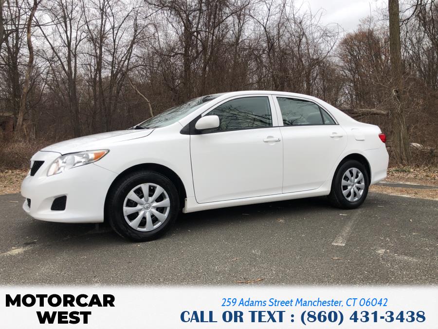 2010 Toyota Corolla 4dr Sdn Auto LE (Natl), available for sale in Manchester, Connecticut | Motorcar West. Manchester, Connecticut 2010 Toyota Corolla 4dr Sdn Auto LE (Natl), available for sale in Manchester, Connecticut | Motorcar West. Manchester, Connecticut