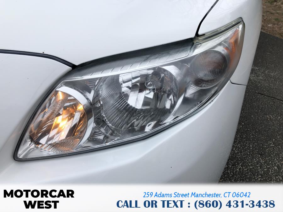 2010 Toyota Corolla 4dr Sdn Auto LE (Natl), available for sale in Manchester, Connecticut | Motorcar West. Manchester, Connecticut 2010 Toyota Corolla 4dr Sdn Auto LE (Natl), available for sale in Manchester, Connecticut | Motorcar West. Manchester, Connecticut