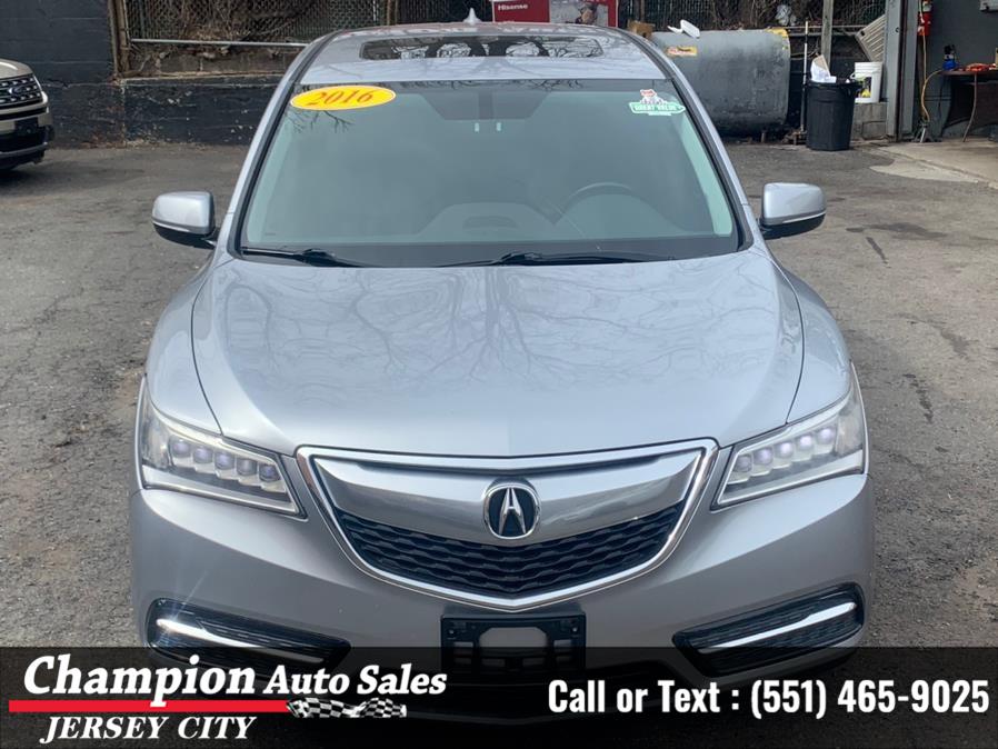 2016 Acura MDX SH-AWD 4dr, available for sale in Jersey City, New Jersey | Champion Auto Sales. Jersey City, New Jersey