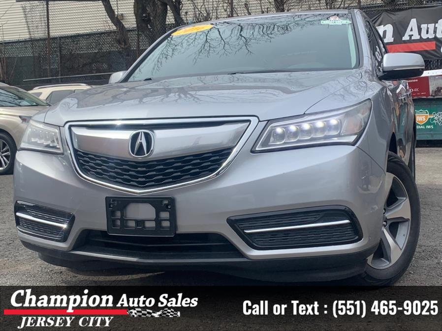 Used 2016 Acura MDX in Jersey City, New Jersey | Champion Auto Sales. Jersey City, New Jersey