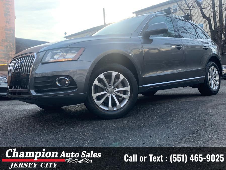2013 Audi Q5 quattro 4dr 2.0T Premium, available for sale in Jersey City, New Jersey | Champion Auto Sales. Jersey City, New Jersey