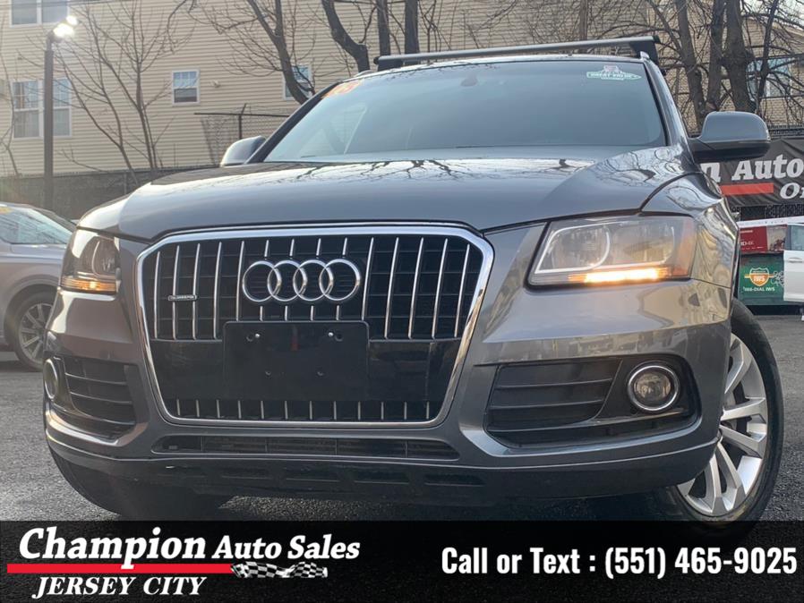 Used 2013 Audi Q5 in Jersey City, New Jersey | Champion Auto Sales. Jersey City, New Jersey