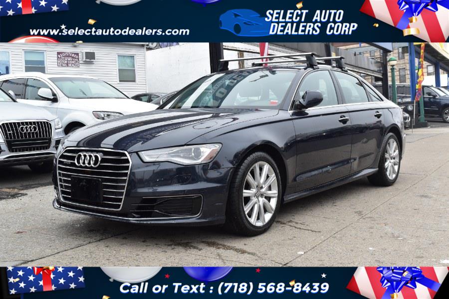 2016 Audi A6 4dr Sdn quattro 2.0T Premium Plus, available for sale in Brooklyn, New York | Select Auto Dealers Corp. Brooklyn, New York