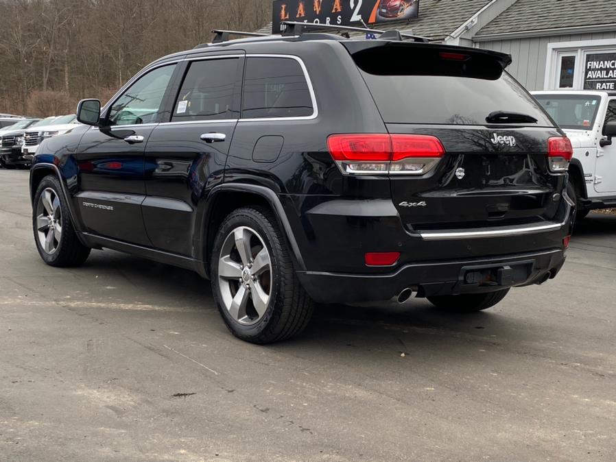 2015 Jeep Grand Cherokee 4WD 4dr Overland, available for sale in Canton, Connecticut | Lava Motors 2 Inc. Canton, Connecticut 2015 Jeep Grand Cherokee 4WD 4dr Overland, available for sale in Canton, Connecticut | Lava Motors 2 Inc. Canton, Connecticut