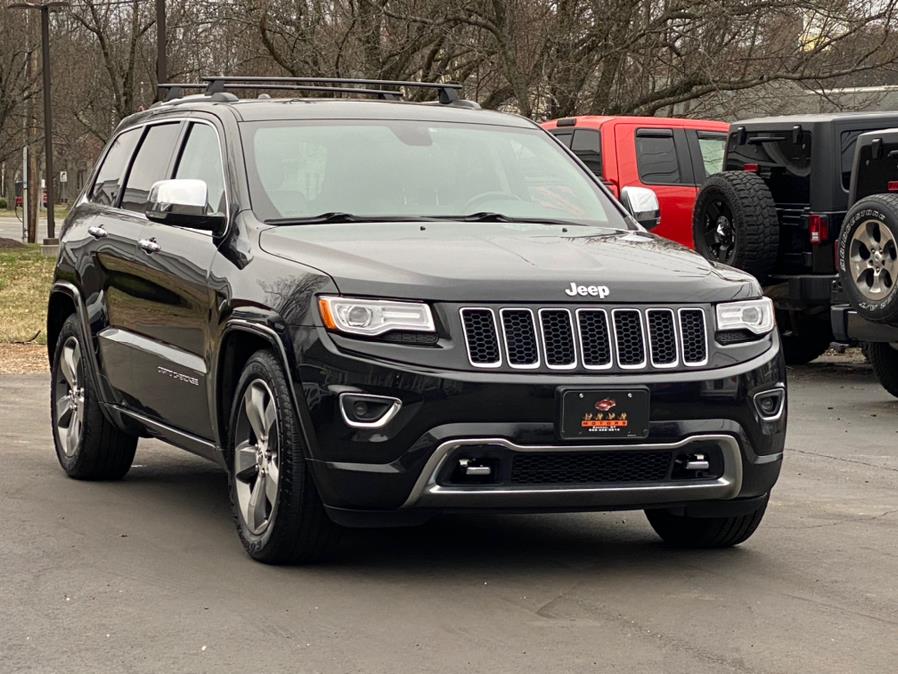 2015 Jeep Grand Cherokee 4WD 4dr Overland, available for sale in Canton, Connecticut | Lava Motors 2 Inc. Canton, Connecticut 2015 Jeep Grand Cherokee 4WD 4dr Overland, available for sale in Canton, Connecticut | Lava Motors 2 Inc. Canton, Connecticut