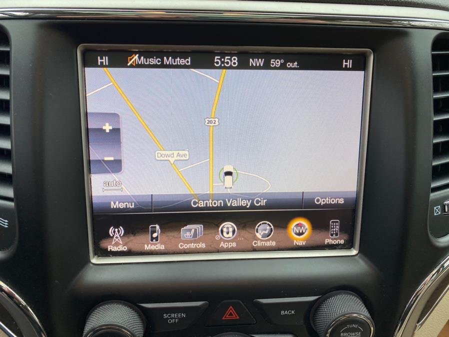 2015 Jeep Grand Cherokee 4WD 4dr Overland, available for sale in Canton, Connecticut | Lava Motors 2 Inc. Canton, Connecticut 2015 Jeep Grand Cherokee 4WD 4dr Overland, available for sale in Canton, Connecticut | Lava Motors 2 Inc. Canton, Connecticut