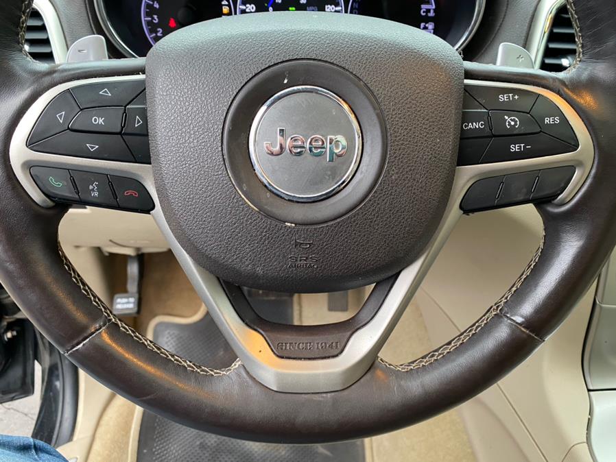 2015 Jeep Grand Cherokee 4WD 4dr Overland, available for sale in Canton, Connecticut | Lava Motors 2 Inc. Canton, Connecticut 2015 Jeep Grand Cherokee 4WD 4dr Overland, available for sale in Canton, Connecticut | Lava Motors 2 Inc. Canton, Connecticut