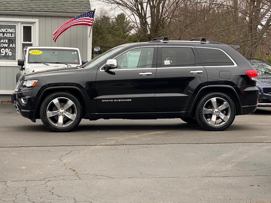 2015 Jeep Grand Cherokee 4WD 4dr Overland, available for sale in Canton, Connecticut | Lava Motors 2 Inc. Canton, Connecticut 2015 Jeep Grand Cherokee 4WD 4dr Overland, available for sale in Canton, Connecticut | Lava Motors 2 Inc. Canton, Connecticut