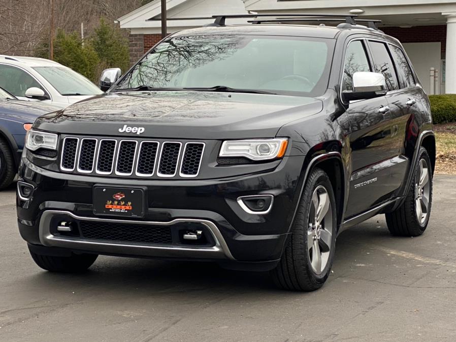 2015 Jeep Grand Cherokee 4WD 4dr Overland, available for sale in Canton, Connecticut | Lava Motors 2 Inc. Canton, Connecticut 2015 Jeep Grand Cherokee 4WD 4dr Overland, available for sale in Canton, Connecticut | Lava Motors 2 Inc. Canton, Connecticut