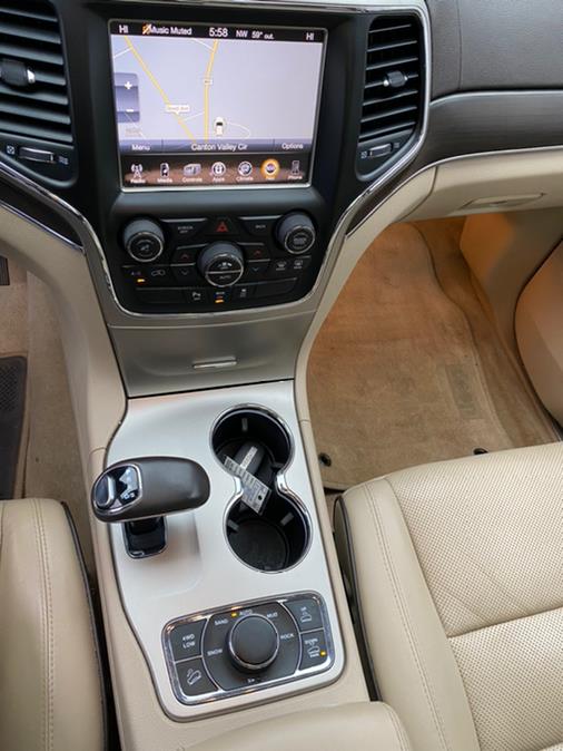 2015 Jeep Grand Cherokee 4WD 4dr Overland, available for sale in Canton, Connecticut | Lava Motors 2 Inc. Canton, Connecticut 2015 Jeep Grand Cherokee 4WD 4dr Overland, available for sale in Canton, Connecticut | Lava Motors 2 Inc. Canton, Connecticut