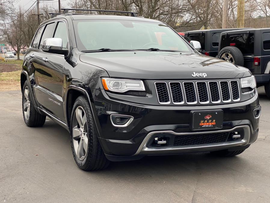 2015 Jeep Grand Cherokee 4WD 4dr Overland, available for sale in Canton, Connecticut | Lava Motors 2 Inc. Canton, Connecticut 2015 Jeep Grand Cherokee 4WD 4dr Overland, available for sale in Canton, Connecticut | Lava Motors 2 Inc. Canton, Connecticut