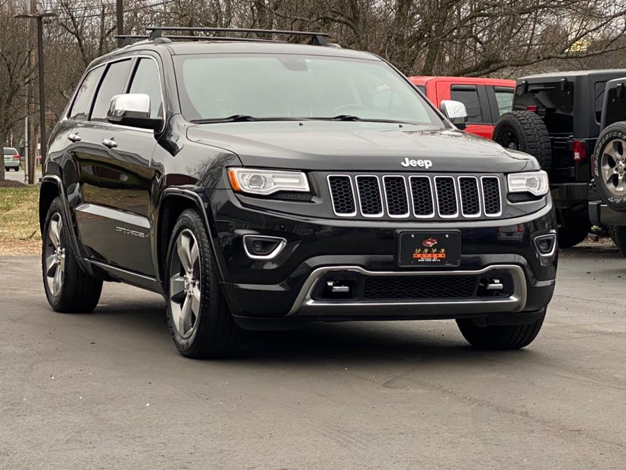 2015 Jeep Grand Cherokee 4WD 4dr Overland, available for sale in Canton, Connecticut | Lava Motors 2 Inc. Canton, Connecticut 2015 Jeep Grand Cherokee 4WD 4dr Overland, available for sale in Canton, Connecticut | Lava Motors 2 Inc. Canton, Connecticut