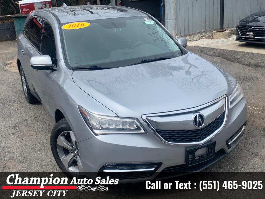 2016 Acura MDX SH-AWD 4dr, available for sale in Jersey City, New Jersey | Champion Auto Sales of JC. Jersey City, New Jersey 2016 Acura MDX SH-AWD 4dr, available for sale in Jersey City, New Jersey | Champion Auto Sales of JC. Jersey City, New Jersey