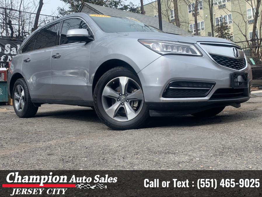 2016 Acura MDX SH-AWD 4dr, available for sale in Jersey City, New Jersey | Champion Auto Sales of JC. Jersey City, New Jersey 2016 Acura MDX SH-AWD 4dr, available for sale in Jersey City, New Jersey | Champion Auto Sales of JC. Jersey City, New Jersey