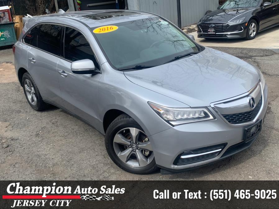 2016 Acura MDX SH-AWD 4dr, available for sale in Jersey City, New Jersey | Champion Auto Sales of JC. Jersey City, New Jersey 2016 Acura MDX SH-AWD 4dr, available for sale in Jersey City, New Jersey | Champion Auto Sales of JC. Jersey City, New Jersey