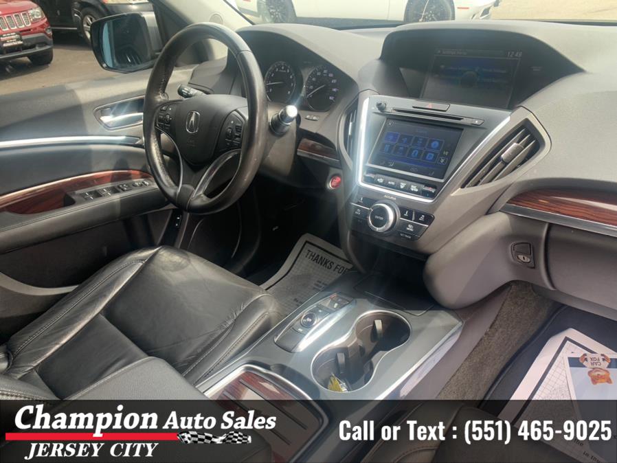 2016 Acura MDX SH-AWD 4dr, available for sale in Jersey City, New Jersey | Champion Auto Sales of JC. Jersey City, New Jersey 2016 Acura MDX SH-AWD 4dr, available for sale in Jersey City, New Jersey | Champion Auto Sales of JC. Jersey City, New Jersey
