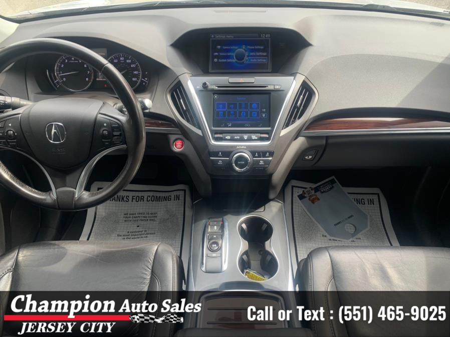 2016 Acura MDX SH-AWD 4dr, available for sale in Jersey City, New Jersey | Champion Auto Sales of JC. Jersey City, New Jersey 2016 Acura MDX SH-AWD 4dr, available for sale in Jersey City, New Jersey | Champion Auto Sales of JC. Jersey City, New Jersey