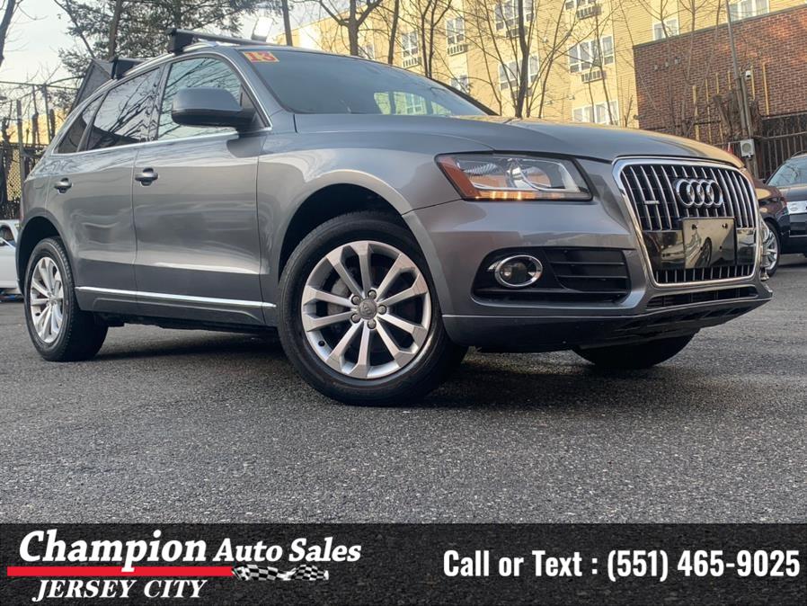 2013 Audi Q5 quattro 4dr 2.0T Premium, available for sale in Jersey City, New Jersey | Champion Auto Sales of JC. Jersey City, New Jersey 2013 Audi Q5 quattro 4dr 2.0T Premium, available for sale in Jersey City, New Jersey | Champion Auto Sales of JC. Jersey City, New Jersey
