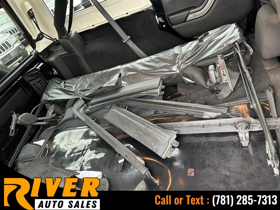 2015 Jeep Wrangler Unlimited 4WD 4dr Sport, available for sale in Malden, Massachusetts | River Auto Sales. Malden, Massachusetts 2015 Jeep Wrangler Unlimited 4WD 4dr Sport, available for sale in Malden, Massachusetts | River Auto Sales. Malden, Massachusetts