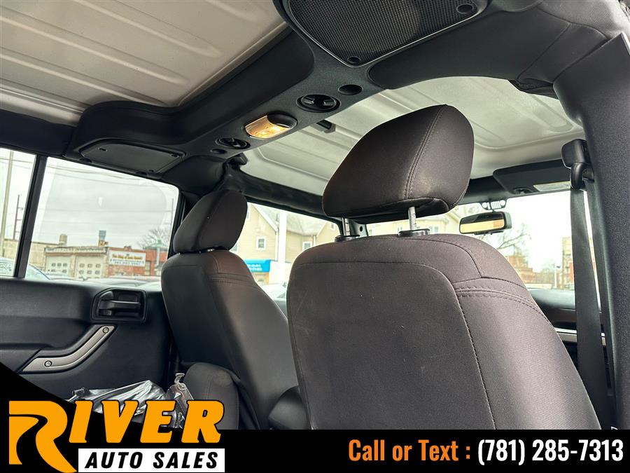 2015 Jeep Wrangler Unlimited 4WD 4dr Sport, available for sale in Malden, Massachusetts | River Auto Sales. Malden, Massachusetts 2015 Jeep Wrangler Unlimited 4WD 4dr Sport, available for sale in Malden, Massachusetts | River Auto Sales. Malden, Massachusetts