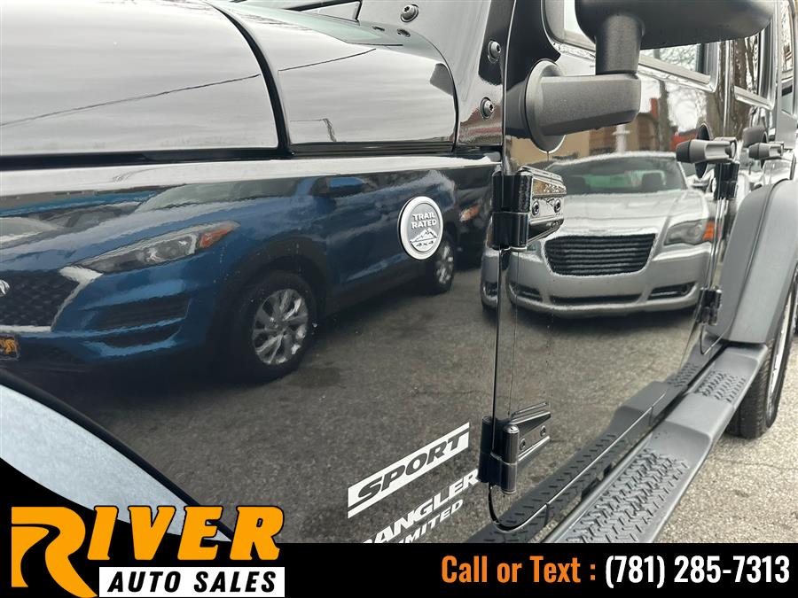 2015 Jeep Wrangler Unlimited 4WD 4dr Sport, available for sale in Malden, Massachusetts | River Auto Sales. Malden, Massachusetts 2015 Jeep Wrangler Unlimited 4WD 4dr Sport, available for sale in Malden, Massachusetts | River Auto Sales. Malden, Massachusetts