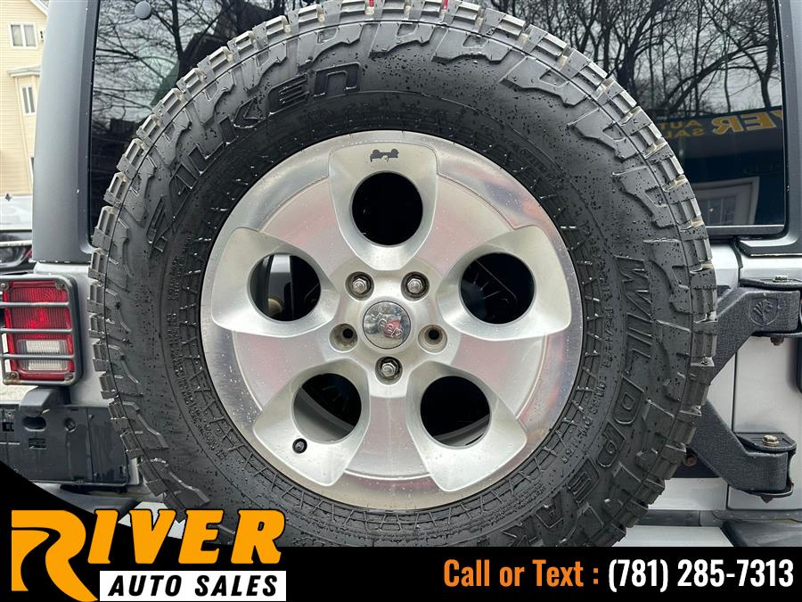 2014 Jeep Wrangler Unlimited 4WD 4dr Sahara, available for sale in Malden, Massachusetts | River Auto Sales. Malden, Massachusetts 2014 Jeep Wrangler Unlimited 4WD 4dr Sahara, available for sale in Malden, Massachusetts | River Auto Sales. Malden, Massachusetts