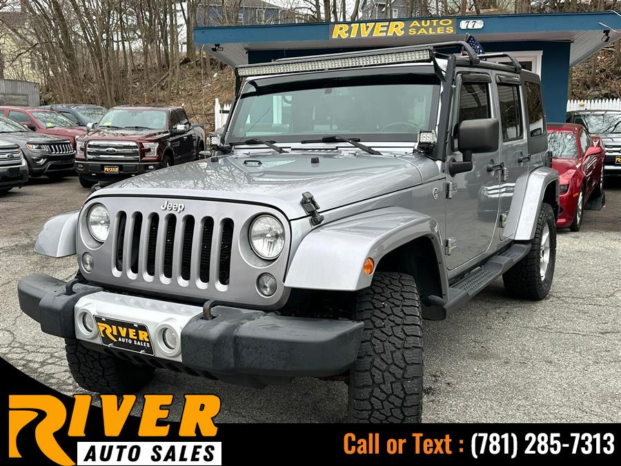 2014 Jeep Wrangler Unlimited 4WD 4dr Sahara, available for sale in Malden, Massachusetts | River Auto Sales. Malden, Massachusetts 2014 Jeep Wrangler Unlimited 4WD 4dr Sahara, available for sale in Malden, Massachusetts | River Auto Sales. Malden, Massachusetts