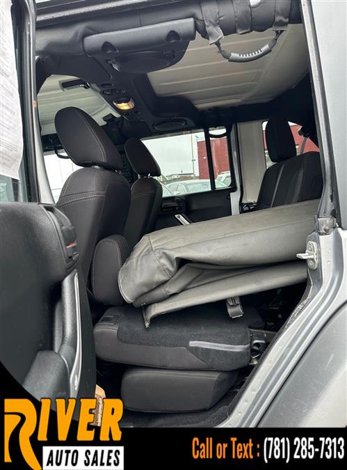 2014 Jeep Wrangler Unlimited 4WD 4dr Sahara, available for sale in Malden, Massachusetts | River Auto Sales. Malden, Massachusetts 2014 Jeep Wrangler Unlimited 4WD 4dr Sahara, available for sale in Malden, Massachusetts | River Auto Sales. Malden, Massachusetts