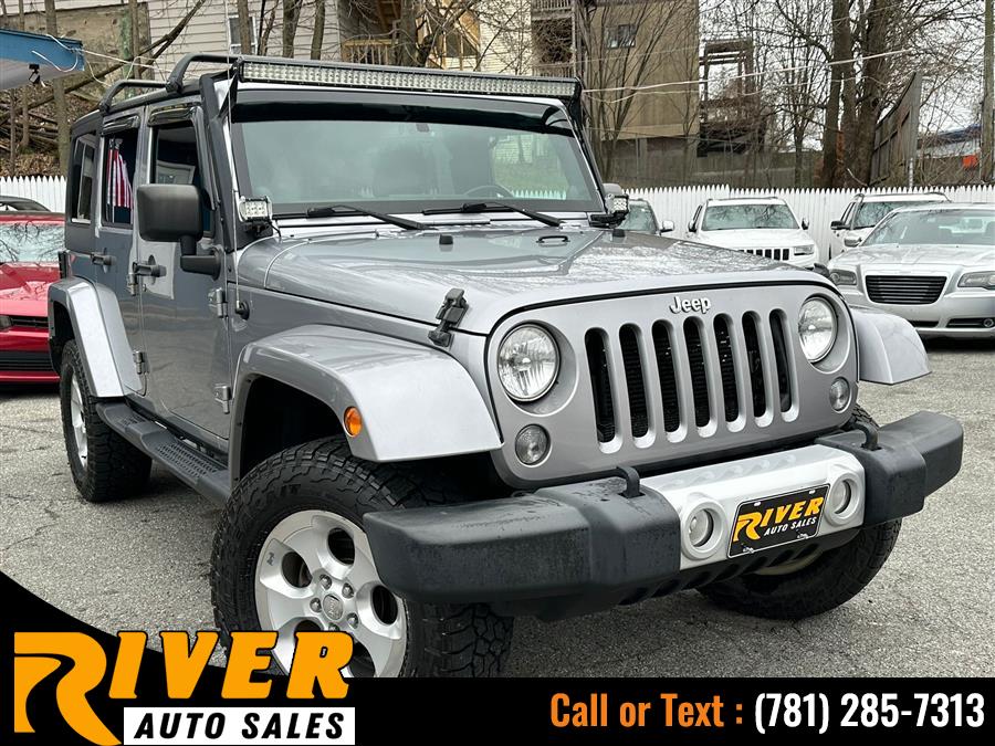 Used 2014 Jeep Wrangler Unlimited in Malden, Massachusetts | River Auto Sales. Malden, Massachusetts