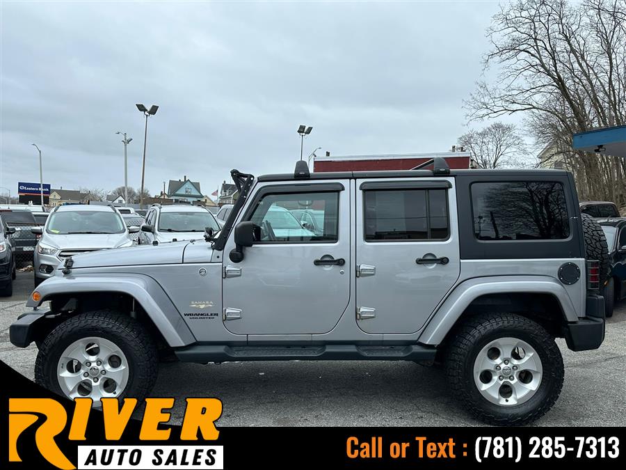 2014 Jeep Wrangler Unlimited 4WD 4dr Sahara, available for sale in Malden, Massachusetts | River Auto Sales. Malden, Massachusetts 2014 Jeep Wrangler Unlimited 4WD 4dr Sahara, available for sale in Malden, Massachusetts | River Auto Sales. Malden, Massachusetts