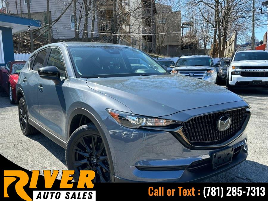 2021 Mazda CX-5 Carbon Edition Turbo AWD, available for sale in Malden, Massachusetts | River Auto Sales. Malden, Massachusetts 2021 Mazda CX-5 Carbon Edition Turbo AWD, available for sale in Malden, Massachusetts | River Auto Sales. Malden, Massachusetts