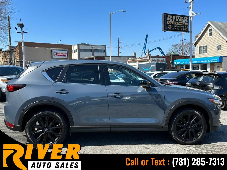 2021 Mazda CX-5 Carbon Edition Turbo AWD, available for sale in Malden, Massachusetts | River Auto Sales. Malden, Massachusetts 2021 Mazda CX-5 Carbon Edition Turbo AWD, available for sale in Malden, Massachusetts | River Auto Sales. Malden, Massachusetts