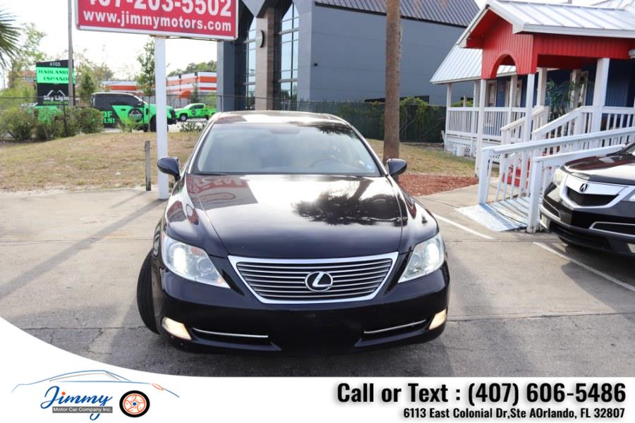 2009 Lexus LS 460 4dr Sdn LWB RWD, available for sale in Orlando, Florida | Jimmy Motor Car Company Inc. Orlando, Florida 2009 Lexus LS 460 4dr Sdn LWB RWD, available for sale in Orlando, Florida | Jimmy Motor Car Company Inc. Orlando, Florida