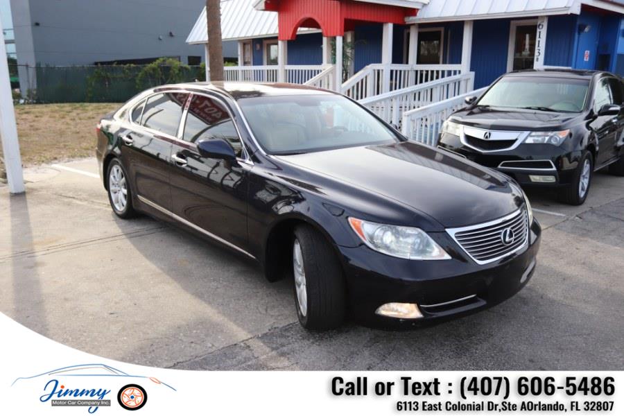 2009 Lexus LS 460 4dr Sdn LWB RWD, available for sale in Orlando, Florida | Jimmy Motor Car Company Inc. Orlando, Florida 2009 Lexus LS 460 4dr Sdn LWB RWD, available for sale in Orlando, Florida | Jimmy Motor Car Company Inc. Orlando, Florida