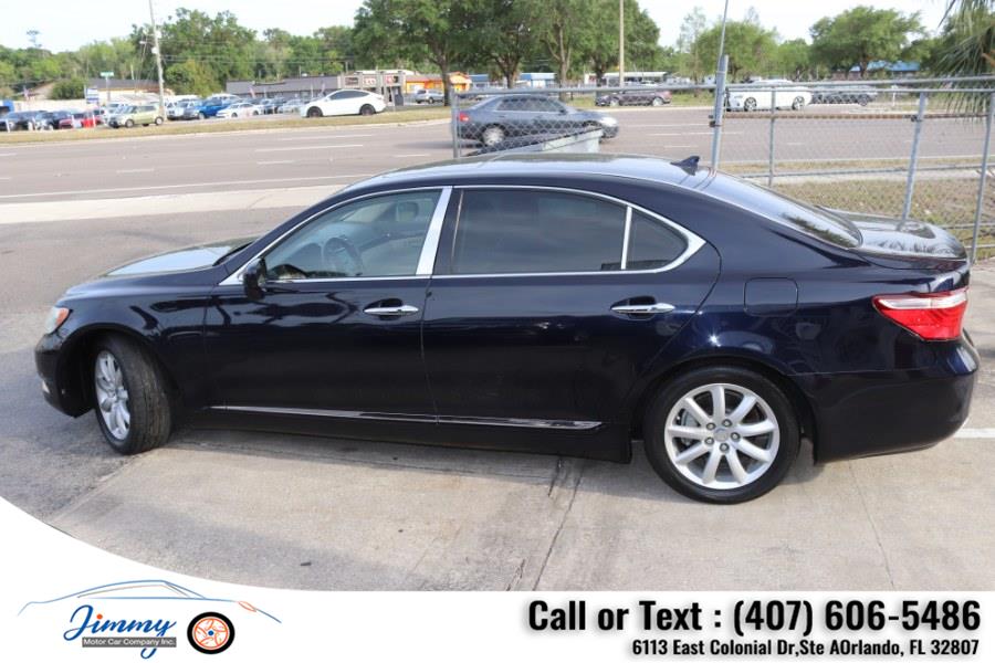 2009 Lexus LS 460 4dr Sdn LWB RWD, available for sale in Orlando, Florida | Jimmy Motor Car Company Inc. Orlando, Florida 2009 Lexus LS 460 4dr Sdn LWB RWD, available for sale in Orlando, Florida | Jimmy Motor Car Company Inc. Orlando, Florida