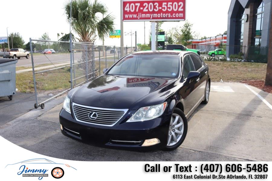 2009 Lexus LS 460 4dr Sdn LWB RWD, available for sale in Orlando, Florida | Jimmy Motor Car Company Inc. Orlando, Florida