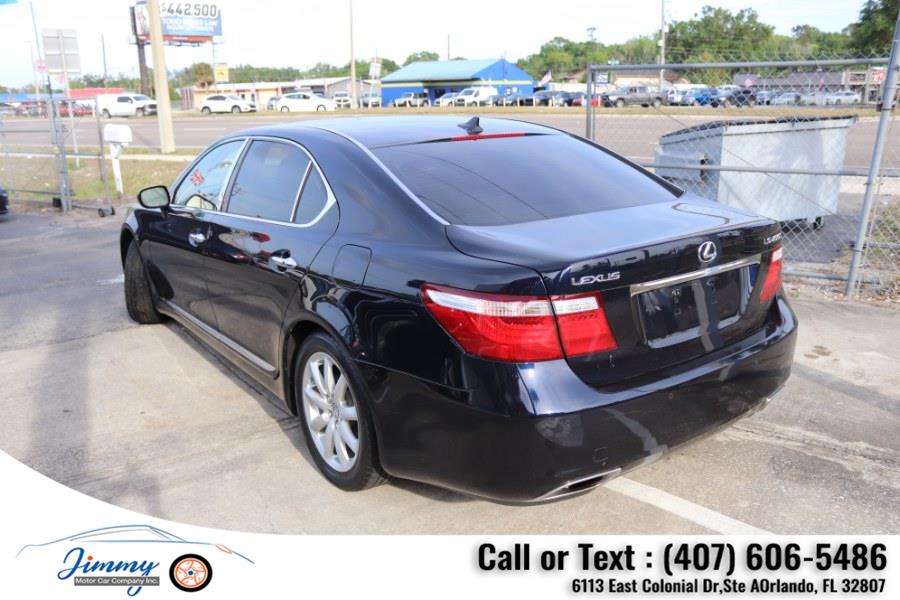 2009 Lexus LS 460 4dr Sdn LWB RWD, available for sale in Orlando, Florida | Jimmy Motor Car Company Inc. Orlando, Florida 2009 Lexus LS 460 4dr Sdn LWB RWD, available for sale in Orlando, Florida | Jimmy Motor Car Company Inc. Orlando, Florida