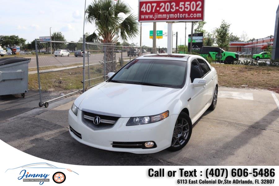2007 Acura TL 4dr Sdn AT Type-S, available for sale in Orlando, Florida | Jimmy Motor Car Company Inc. Orlando, Florida