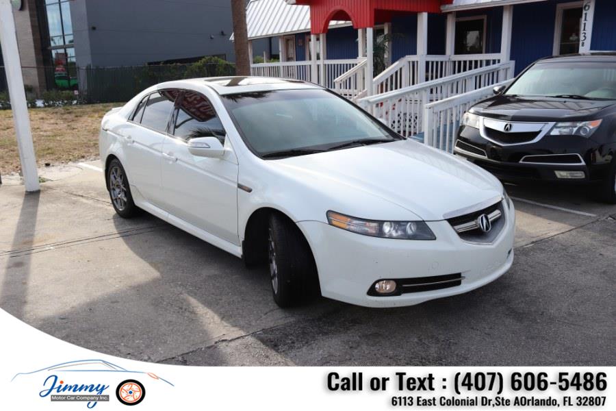 2007 Acura TL 4dr Sdn AT Type-S, available for sale in Orlando, Florida | Jimmy Motor Car Company Inc. Orlando, Florida 2007 Acura TL 4dr Sdn AT Type-S, available for sale in Orlando, Florida | Jimmy Motor Car Company Inc. Orlando, Florida